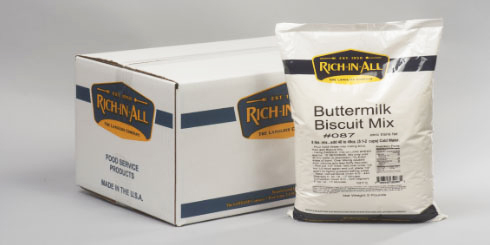 Buttermilk biscuit packaging