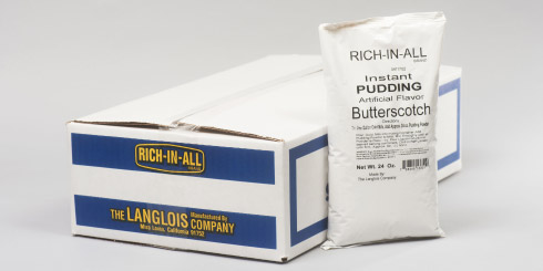 Butterscotch Pudding Powder Packaging