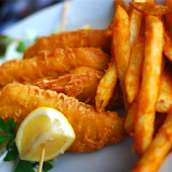 Fish and chips