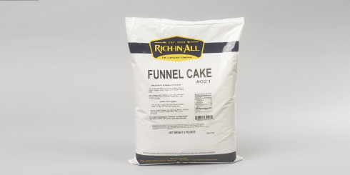 Funnel Cake Packaging